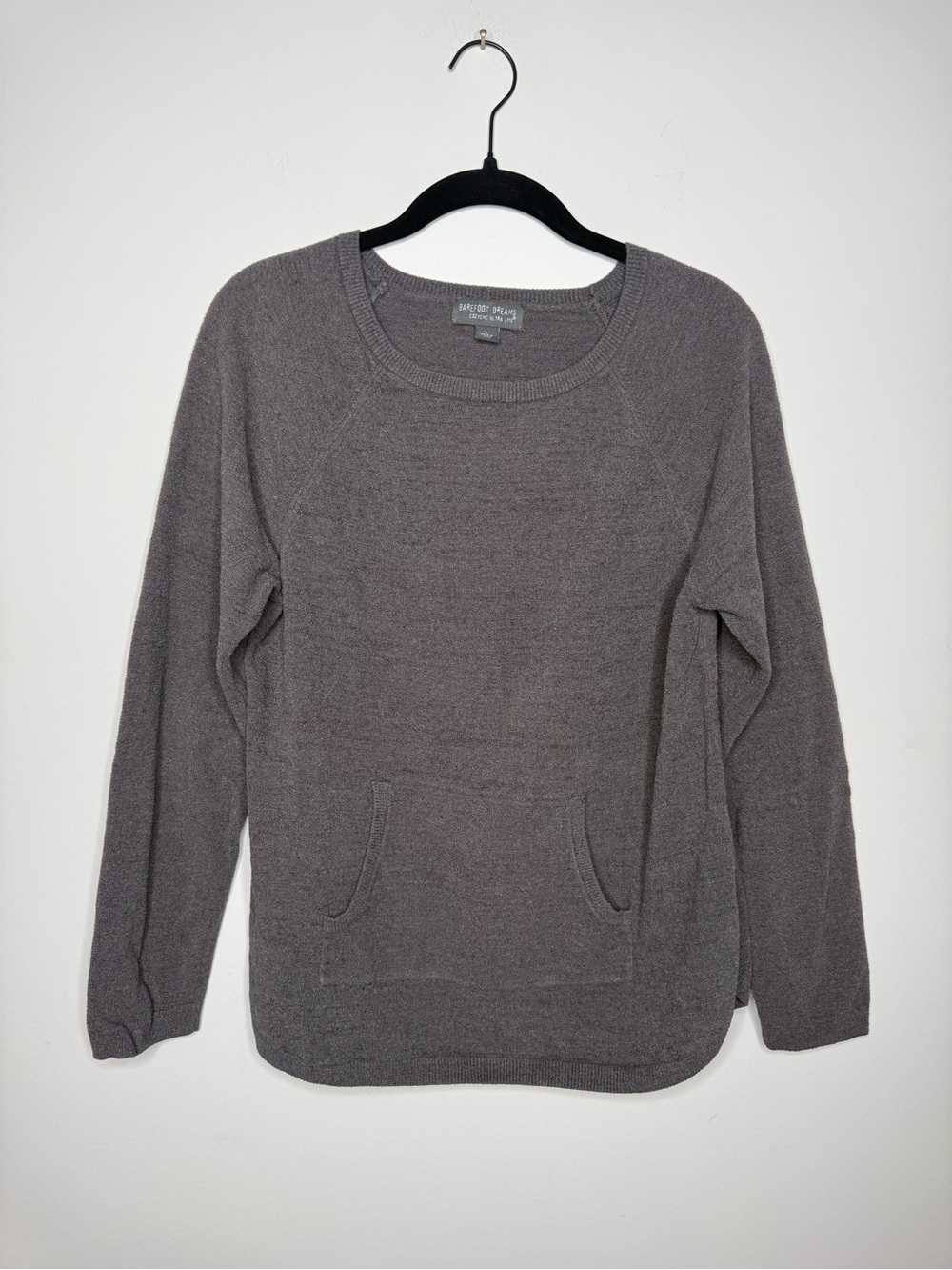 Barefoot Dreams CozyChic Lite raglan crew sweater